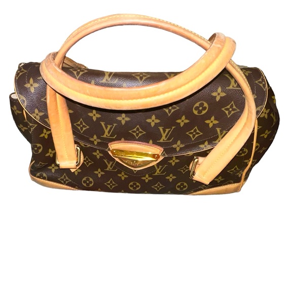 🌟LOUIS VUITTON 🌟 AUTHENTIC 🌟 The Beverly GM 🌟Monogram Canvas/Leather - Picture 2 of 16